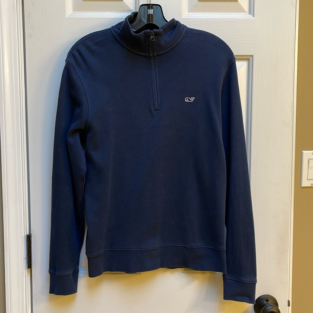 Vineyard Vines Mens' Saltwater 1/4-Zip